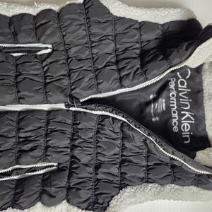 Calvin Klein Black Puffer Vest